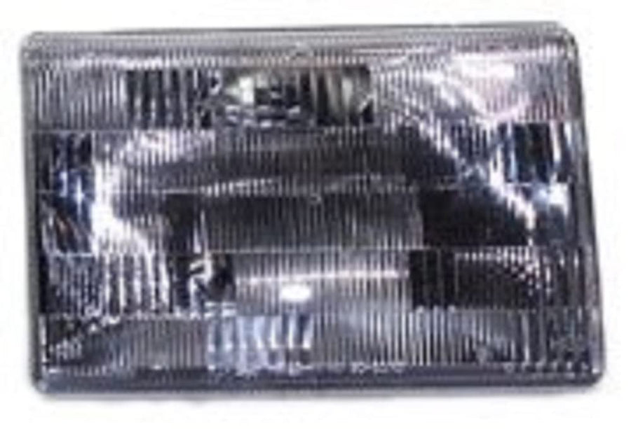 Right Headlight Assembly TYC Compatible with 1993-1998 Jeep Grand Cherokee