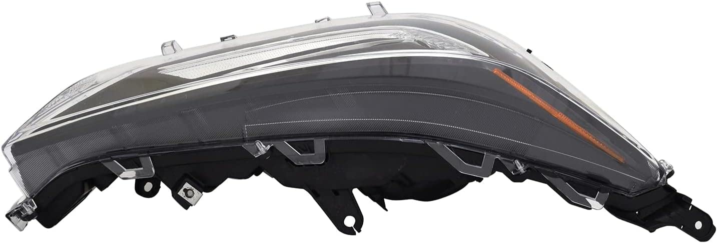 LED Headlight Replacement For 2019/2021 Toyota RAV4 Hybrid XLE/XLE Premium/Limited/XSE Sport Utility with Bulb, CAPA Certified, Right/Passenger Side, Partslink TO2503292/ OEM 81110-0R162