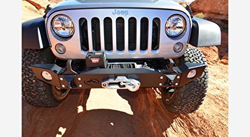 M8000-S Series WARN Electric 12V Winch with Synthetic Rope: 3/8" Diameter x 100' Length, 4 Ton (8,000 lb) Pulling Capacity