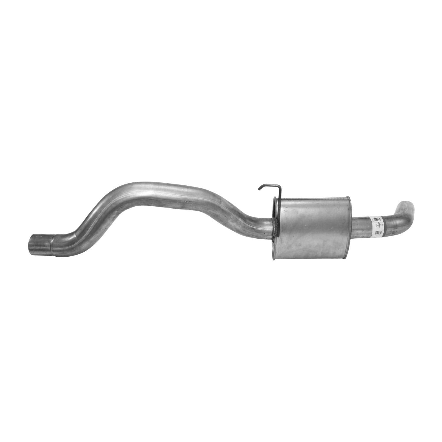 Exhaust Tail Pipe AP Exhaust Products 54178