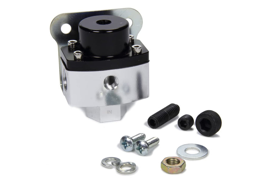 Adjustable Edelbrock 8190 Billet Fuel Pressure Regulator (4.5-9 psi)