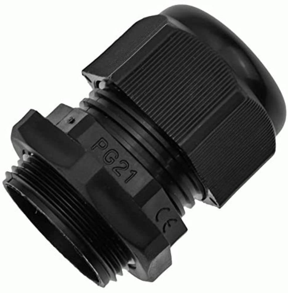 InstallBay Firewall Grommet IBFG0 0 AWG and IP68, Black