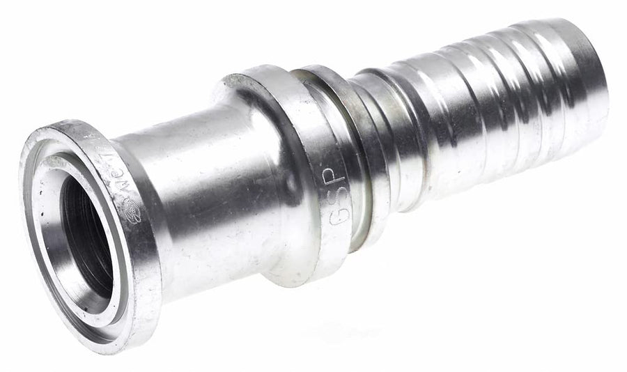 GlobalSpiral Couplings Gates 32GSP-32FL, Code 61 O-Ring Flange, Zinc Plated Carbon Steel, 6.27", 2" ID