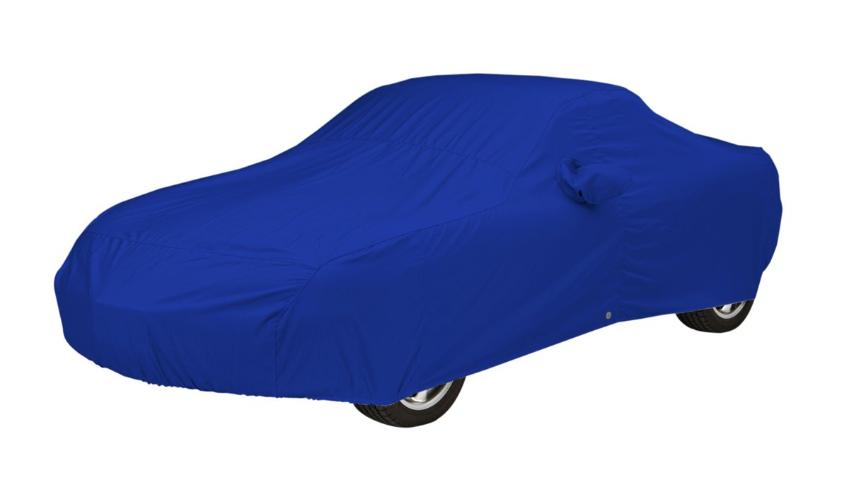 Covercraft Car Cover Custom Fit for Toyota Camry - Sunbrella Fabric (Pacific Blue)