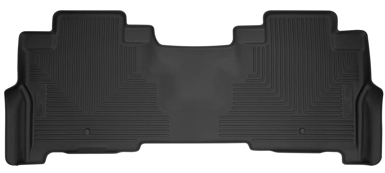 Husky Liners Floor Mats X-act Contour | Fits 2018-2024 Ford Expedition | 2nd Row, 1-pc Black - 54661