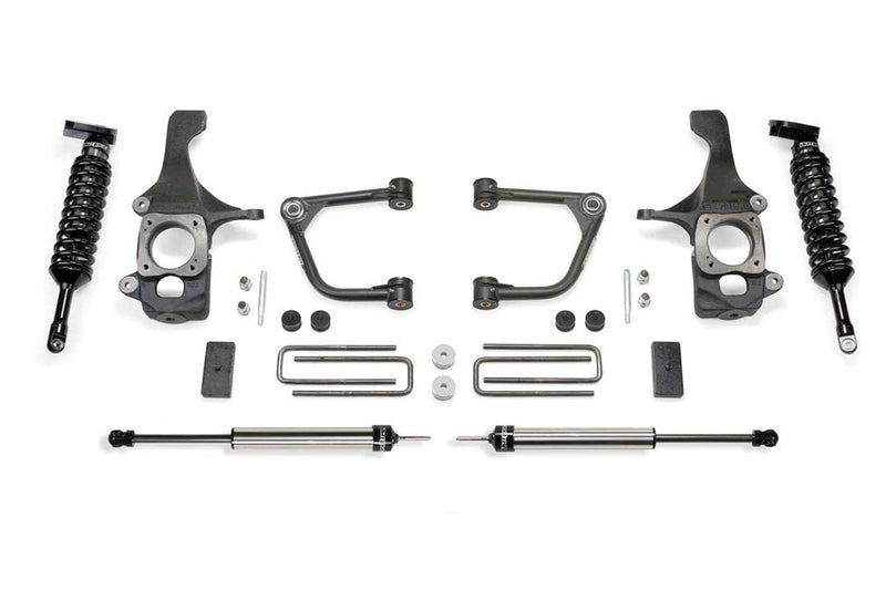4 UCA KIT Fabtech W/UNIBALLS & DLSS