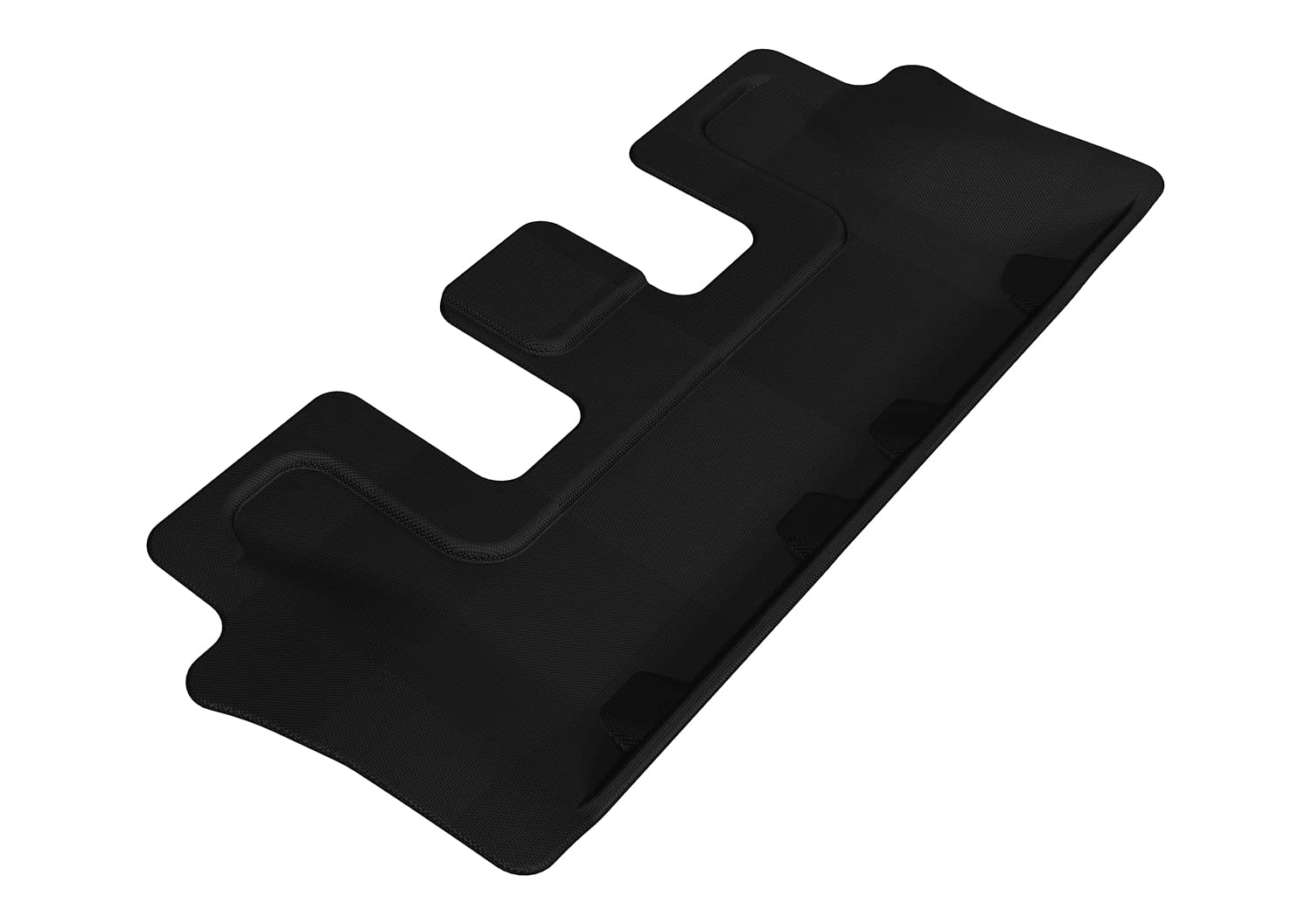 3D MAXpider Third Row Custom Fit L1KA01631509 All-Weather Floor Mat for Select Kia Sorento Models - Kagu Rubber (Black)