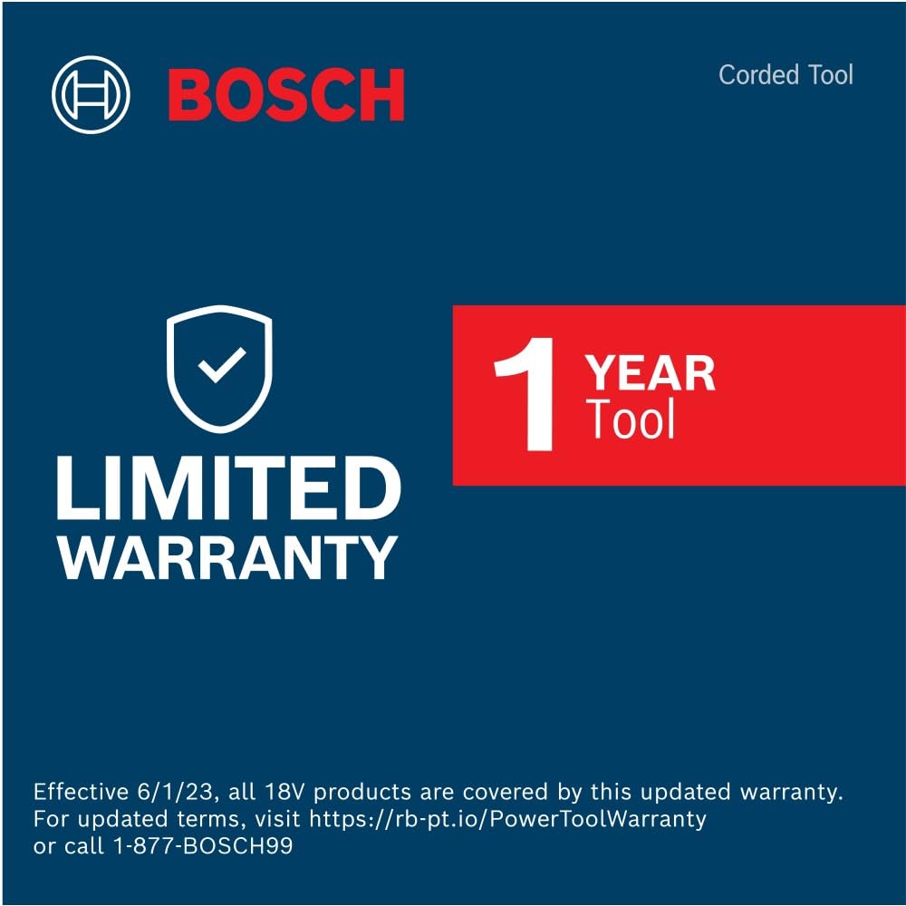 5 In. Bosch GWS13-50TG Angle Grinder with Tuckpointing Guard