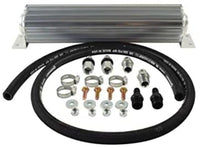 CK100-8 Performance Steering Components Single 16 Inch Pass Heat Sink Super Flow Fluid Cooler