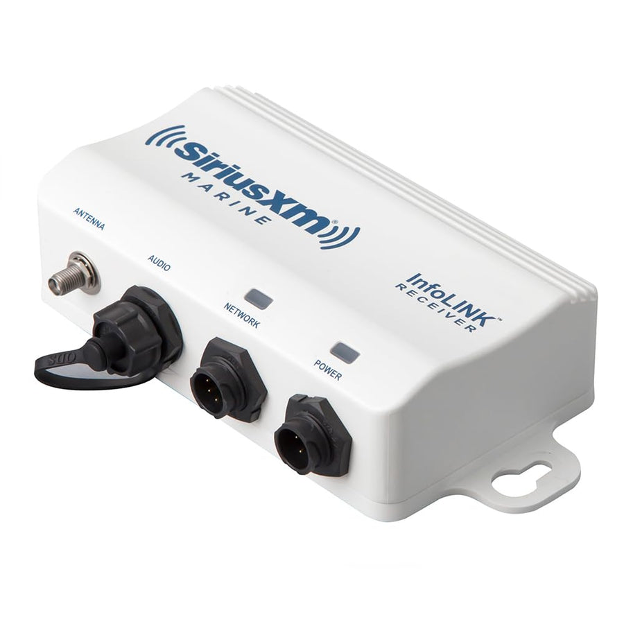 SR200 Raymarine E70499 SiriusXM InfoLINK Receiver, White, Small