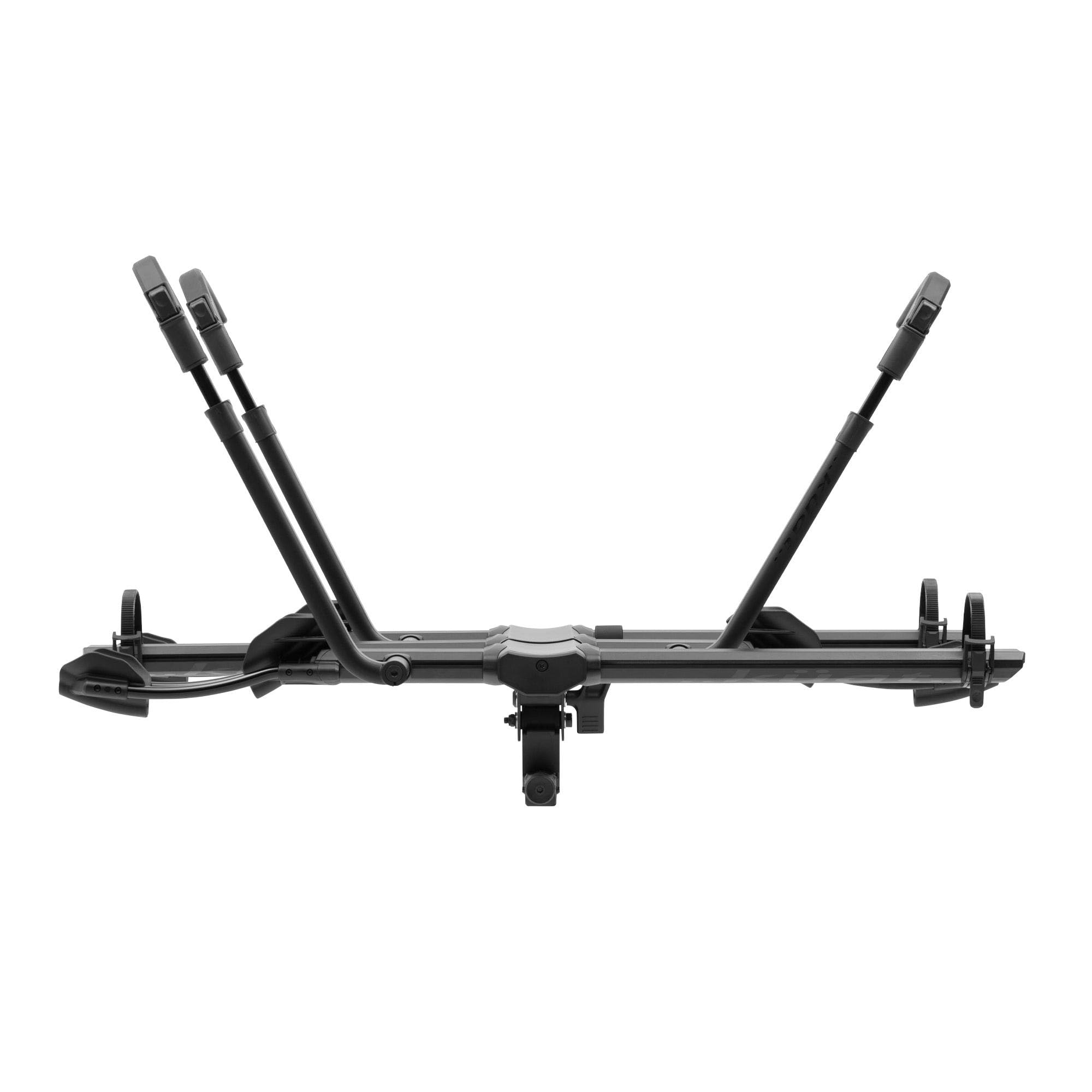KUAT NV 2.0 Base Add-On | Hitch-Mounted Bike Rack with 1-Bike Add-On: Quick Change from 2 to 3 Bikes | E-Bike Compatible| All-Metal Construction | Adjustable Front Tire Cradle System (BAO1B)