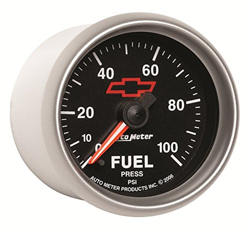 Auto Meter 2-1/16" 0-100 PSI Full Sweep Electric Fuel Pressure Gauge GM Performance Parts 3663-00406