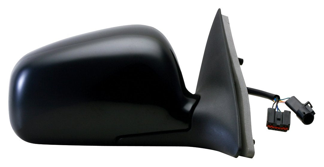 Fit System Side Passenger Mirror for Lincoln Town Car, Black, w/Memory, Foldaway, Heated Power