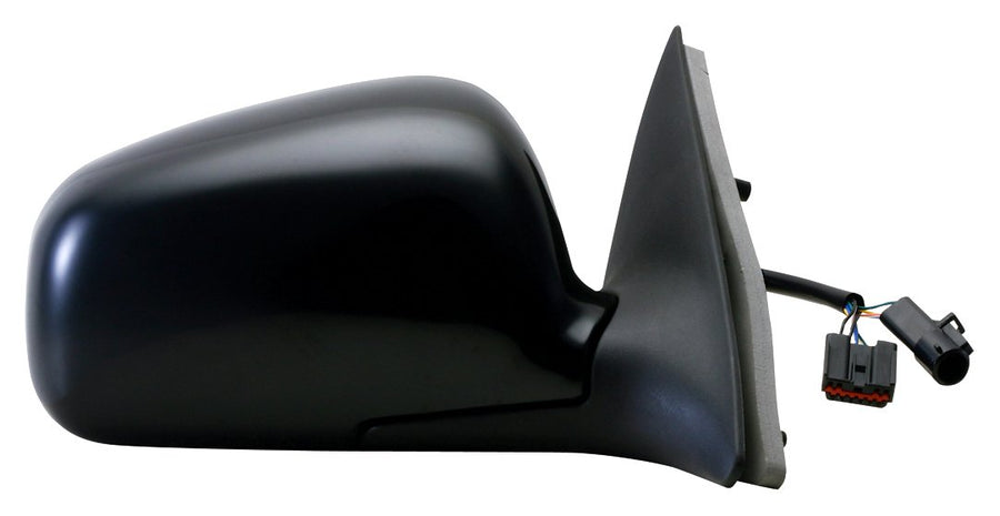 Fit System Side Passenger Mirror for Lincoln Town Car, Black, w/Memory, Foldaway, Heated Power