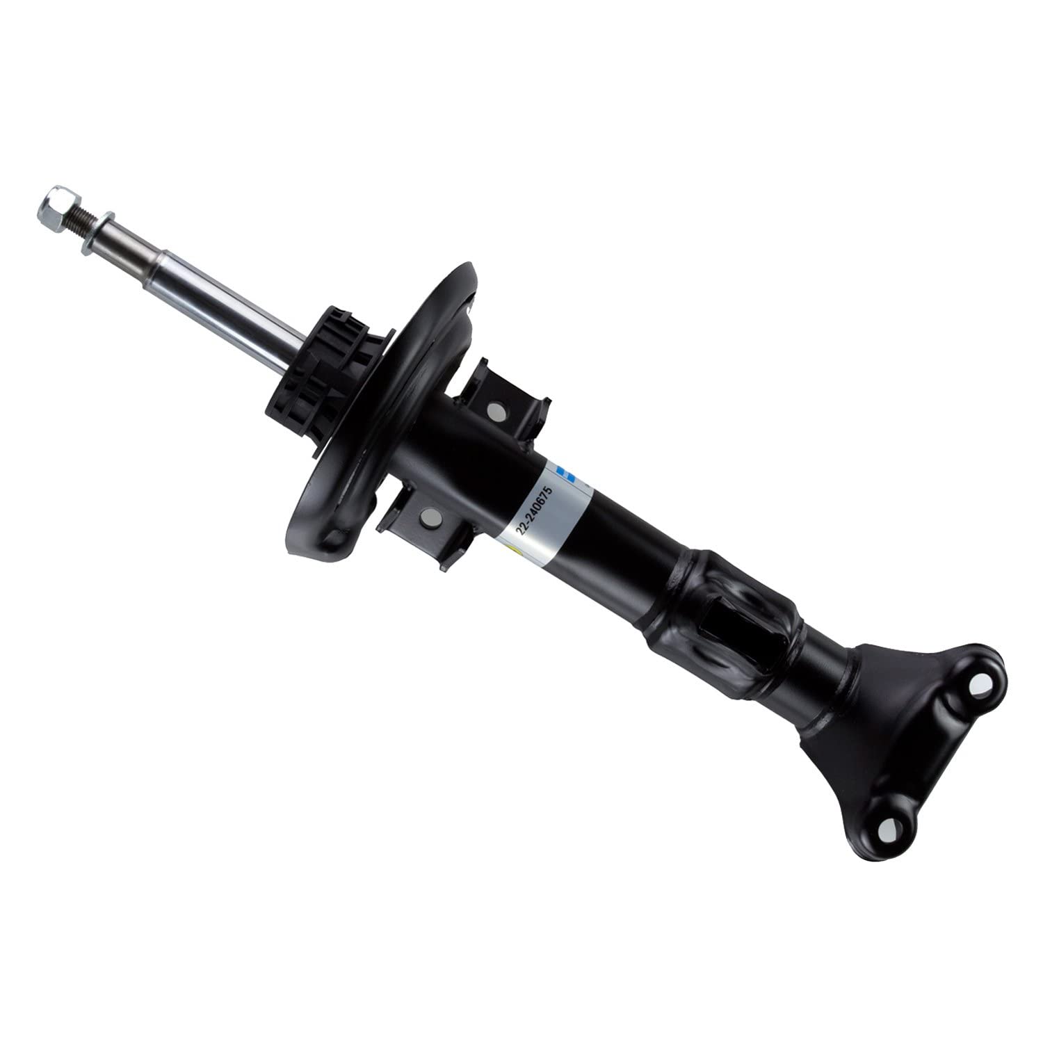 B4 OE Replacement Bilstein 08-15 Mercedes-Benz C/E-Class Front Twintube Strut Assembly (22-240675)