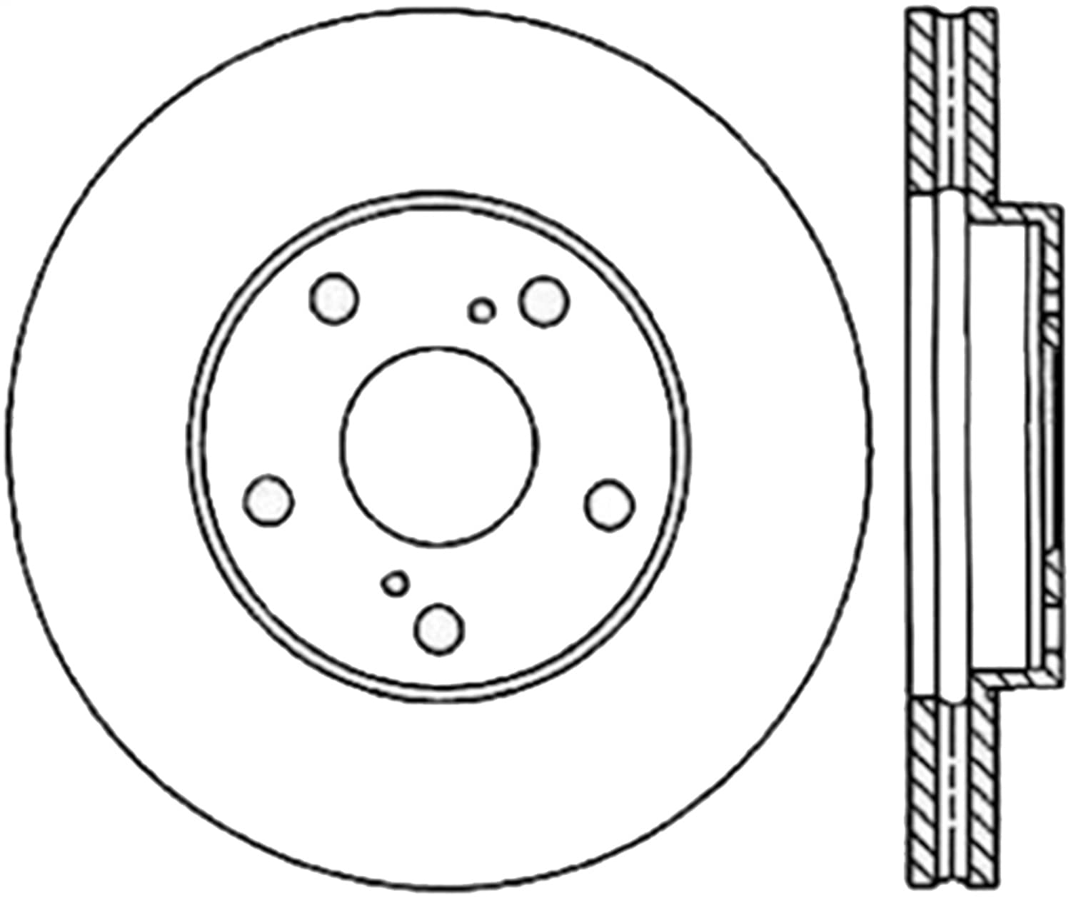 CryoStop Rotor Stoptech 120.44079CRY
