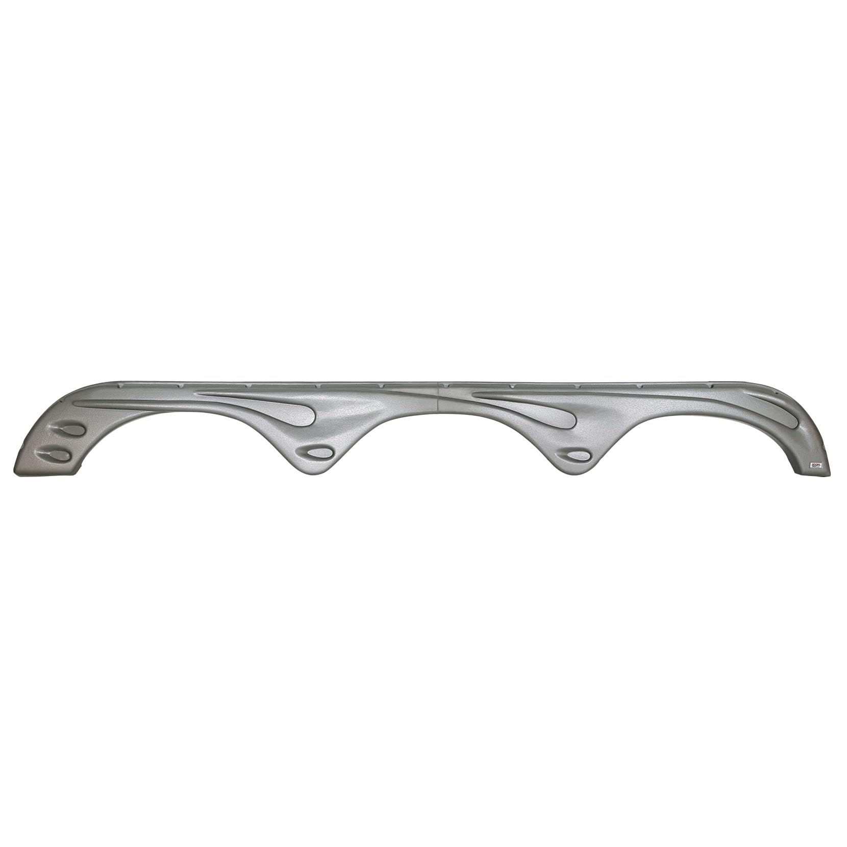 Fender Skirt ICON, Triple, Forest River, FS4103, Metallic Silver, RH