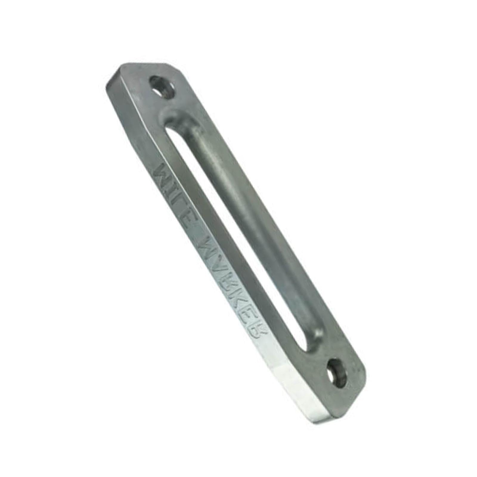 Mile Marker Single Full Size 19-53000 Hawse Fairlead - High Strength Aluminum Construction - Strong & Durable - Designed for use with Synthetic Ropes Only - Made in USA