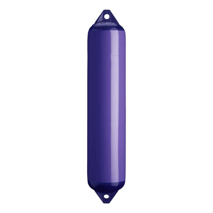 F-4 Standard Polyform Boat Fender Blue Ropehold - Purple