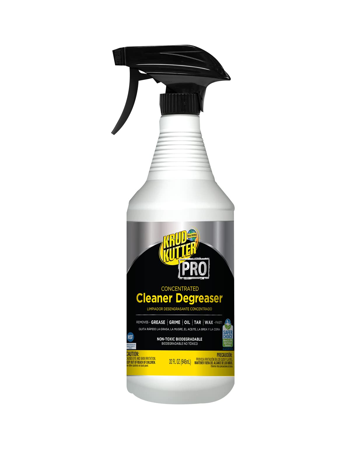 Concentrated Cleaner Krud Kutter Pro 352263 Degreaser, 32 oz