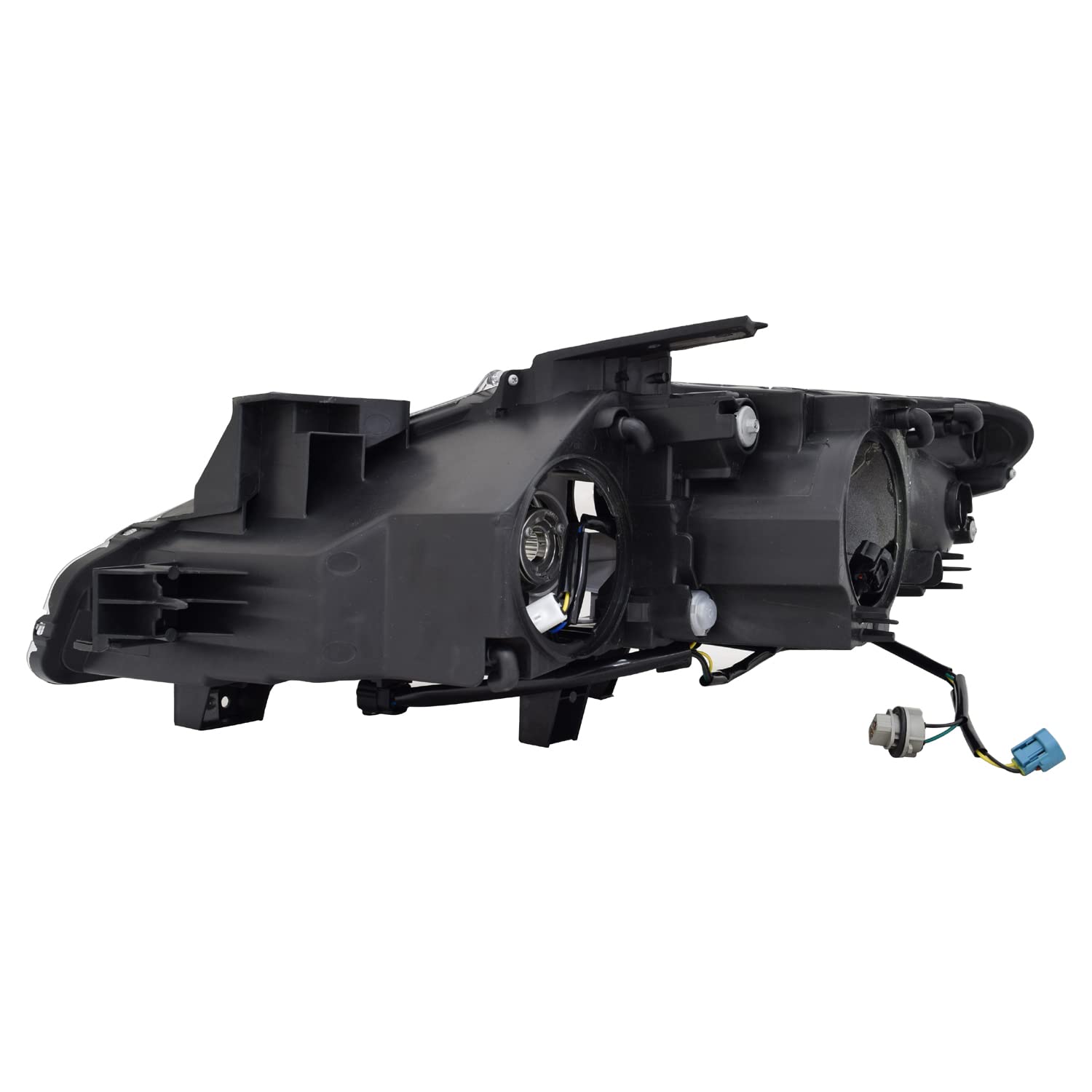 Right TYC Headlight Assembly Compatible with 2013-2015 Mazda CX-9