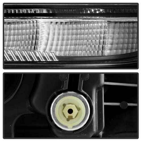 Toyota Tacoma 20-22 (TRD PRO) Spyder Full LED w/DRL Headlight - OE Black Left