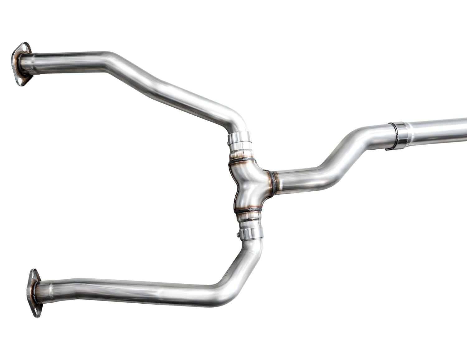 0FG AWE Tuning Exhaust for 3rd Gen Toyota Tundra - Dual Diamond Black Tips