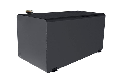 Rectangle Transfer Tank Dee Zee DZ91753SB - Black Steel (106 gallon)