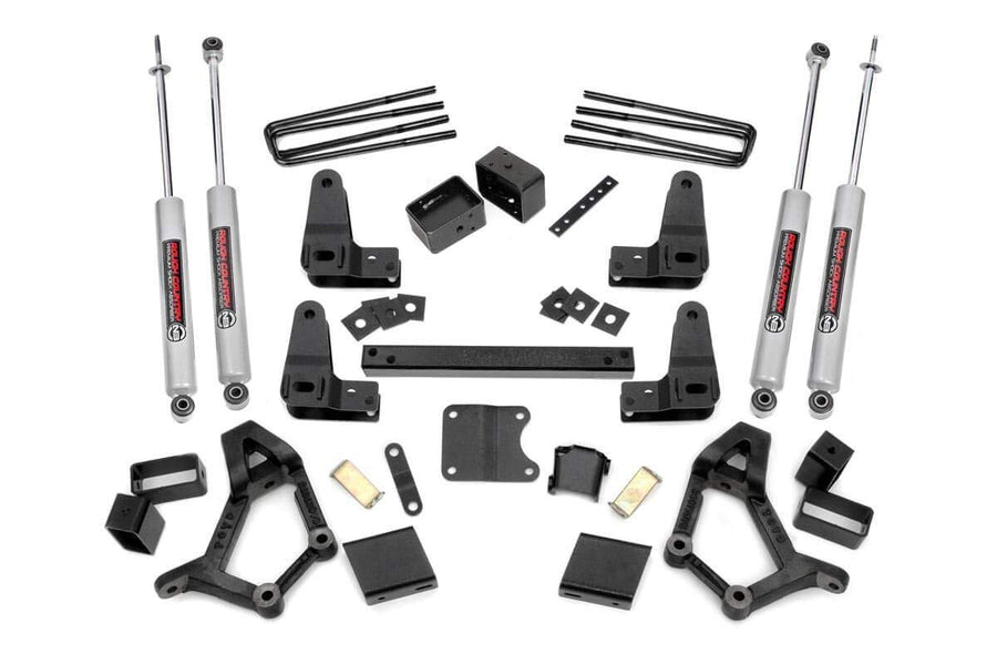 Rough Country 4-5" Lift Kit 1986-1989 for Toyota 4-Runner 4WD - 733.20