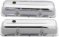 Chrome Milodon Valve Covers 85652