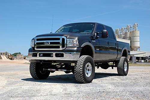 6" Lift Kit Rough Country w/V2 Shocks for 2008-2010 Super Duty | Gas - 59770