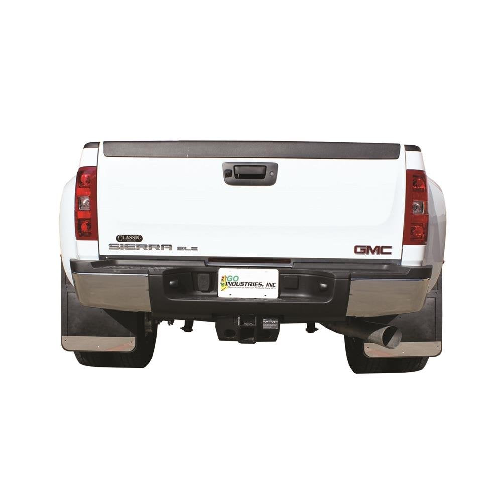 Mud Flap, Go Industries (S70736SET) Silver