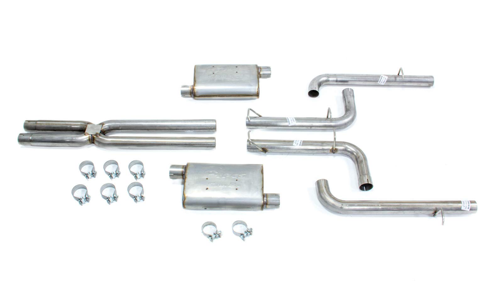 Cat-Back 2011-14 V6 Charger Dual Performance Exhaust
