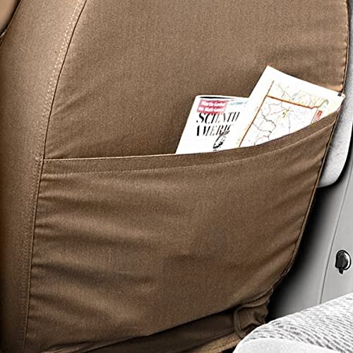 Covercraft Waterproof SeatSaver Front Row Taupe Taupe SS2500WFTP
