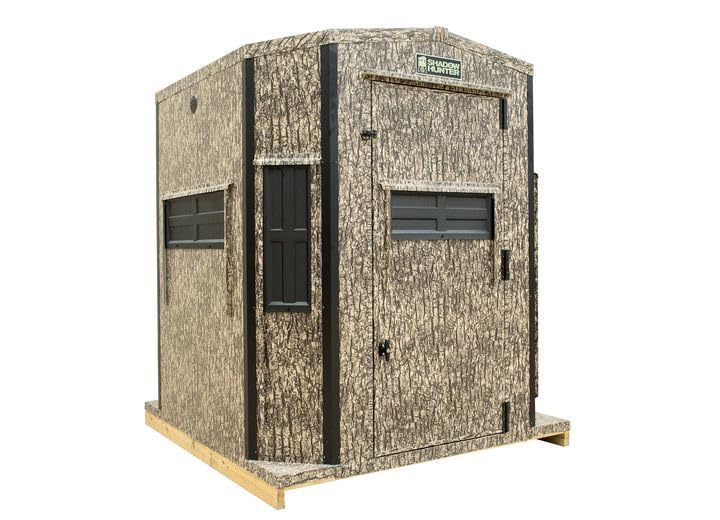 6x6 Marksman Octagon Hunting Blind Fully Assembled