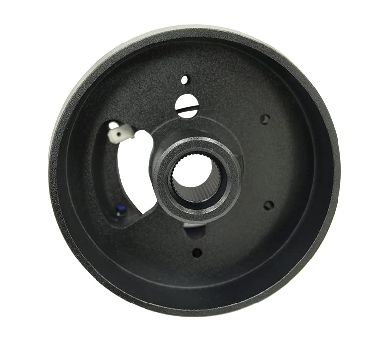 NRG Innovations Wheel NRG-SRK-189H Quick Release Short Hub Adapter 6 X 70mm Bolt Pattern, Retain Horn & Turn Signals, Black Body, Comes with Resistors
