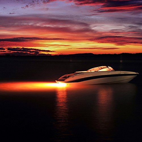 Lumitec 101510 Lighting, Underwater LED Light, SeaBlaze Quattro Light, Spectrum Full-Color RGBW