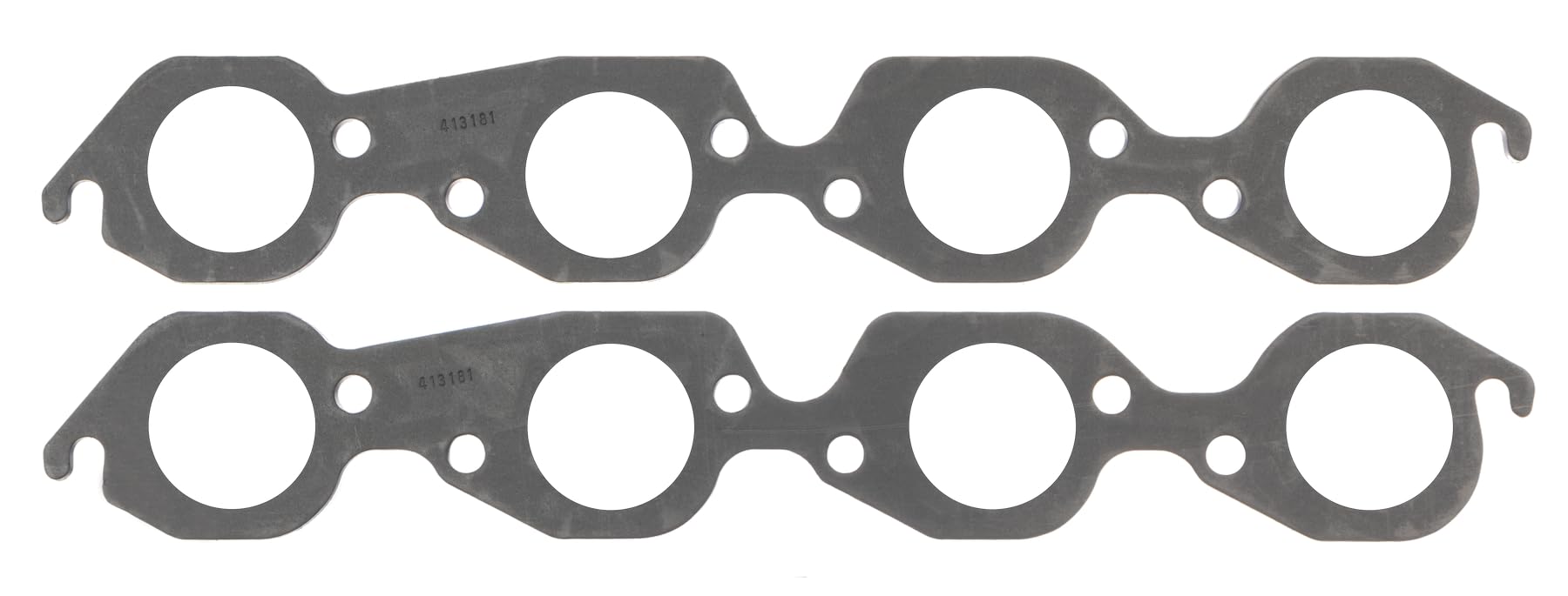 SCE Gaskets BBC 413181 ROUND LRGE GRAPH-FORM 1/8 THK EXH GASKETS