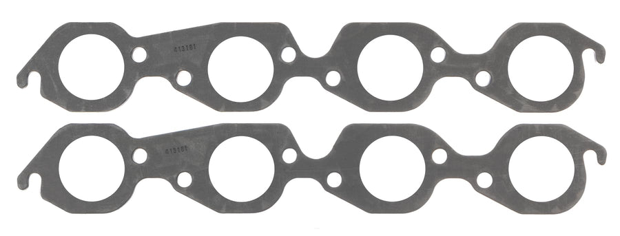 SCE Gaskets BBC 413181 ROUND LRGE GRAPH-FORM 1/8 THK EXH GASKETS