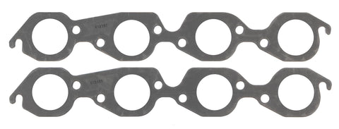 SCE Gaskets BBC 413181 ROUND LRGE GRAPH-FORM 1/8 THK EXH GASKETS