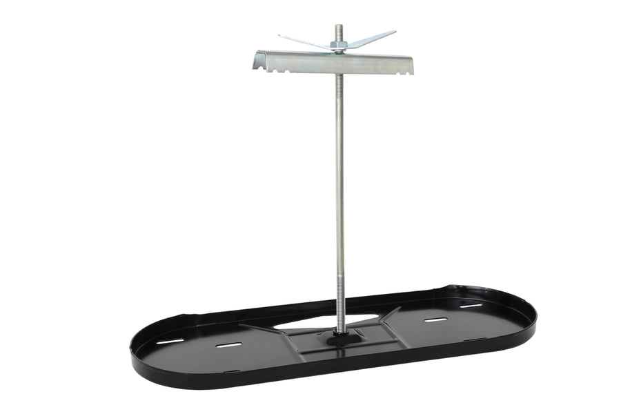 Dual Flame King RV Propane Tank Cylinder Rack for Trailers and RVs for 20lb Tanks - KT20MNT (Tanks Sold Separately)