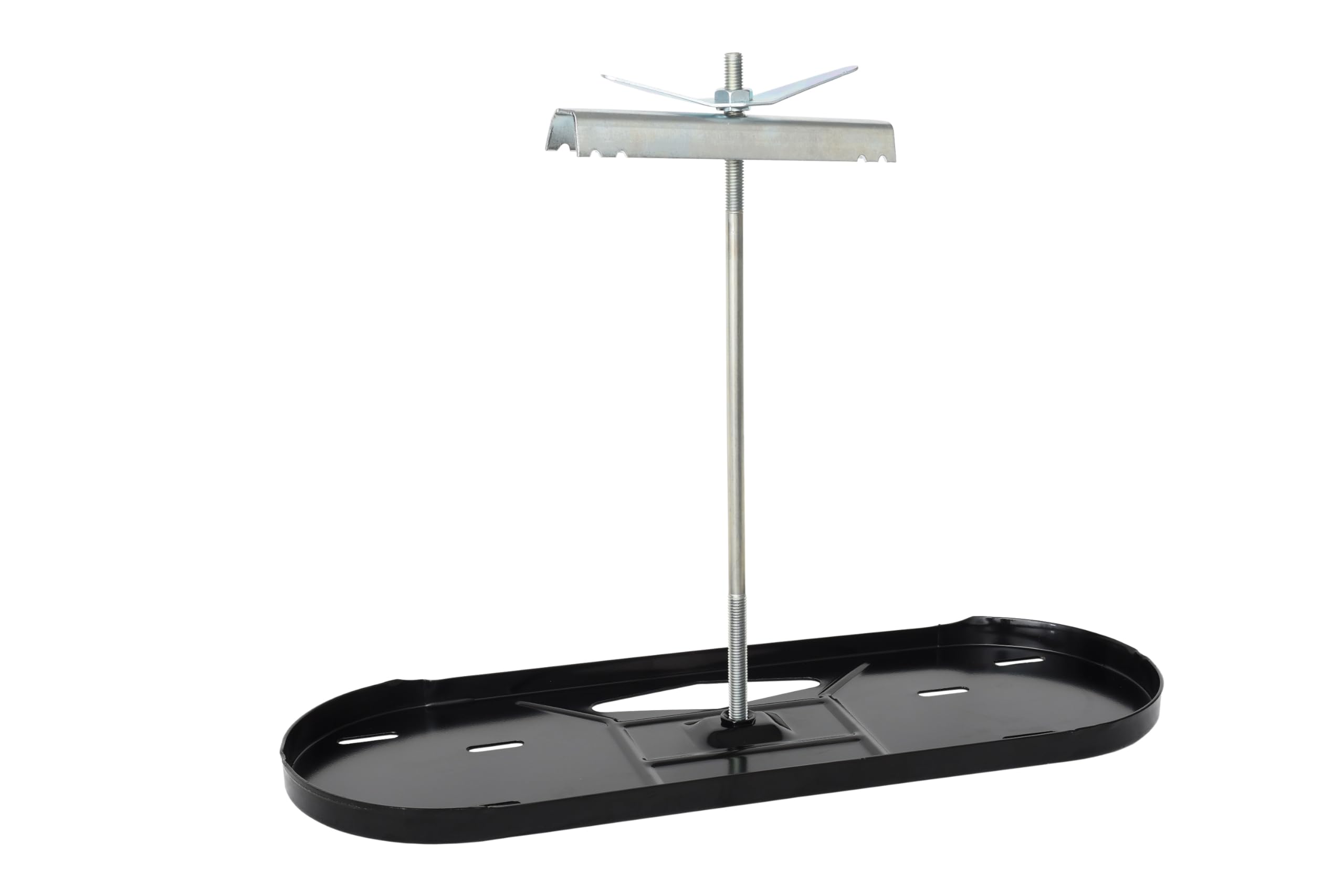 Dual Flame King RV Propane Tank Cylinder Rack for Trailers for 40lb Tanks - KT40MNT (Tanks Sold Separately)