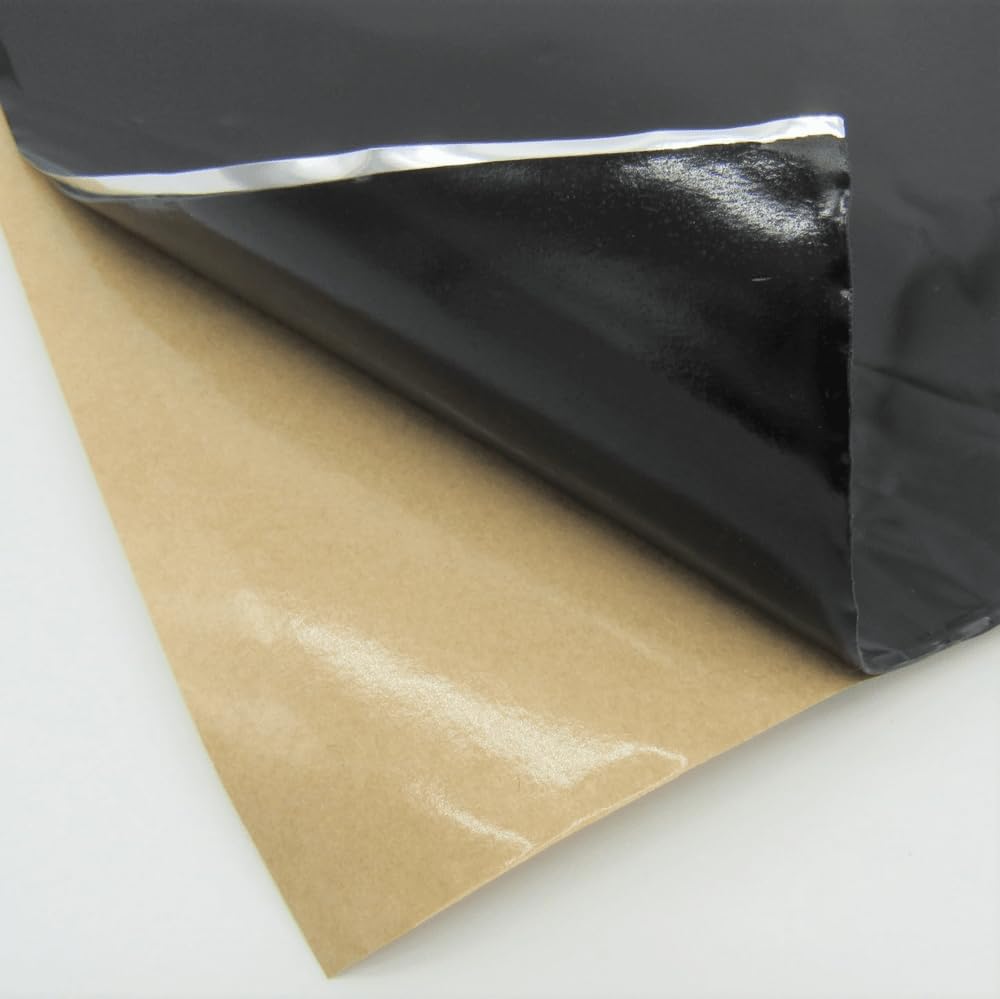 HushMat Speaker Kit 10110 - 2 Sheets of 10" x 10" Black Ultra Sound Deadening - 1.4 Square Feet