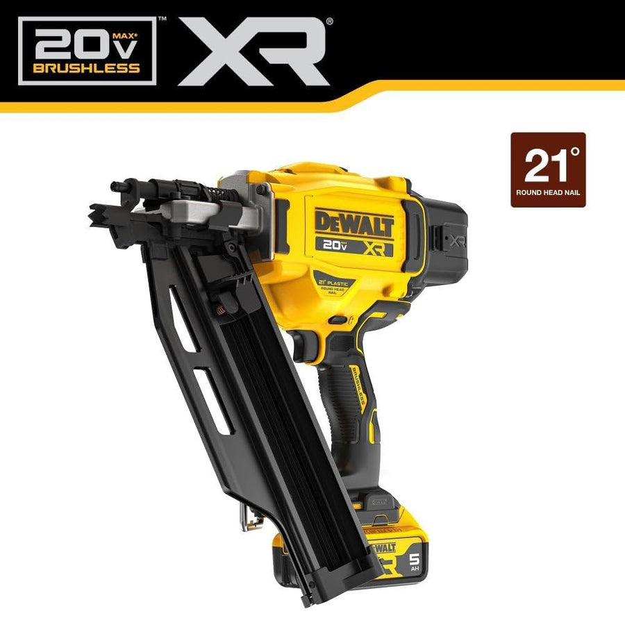 21DEG 20V FRAMING NAILER KIT