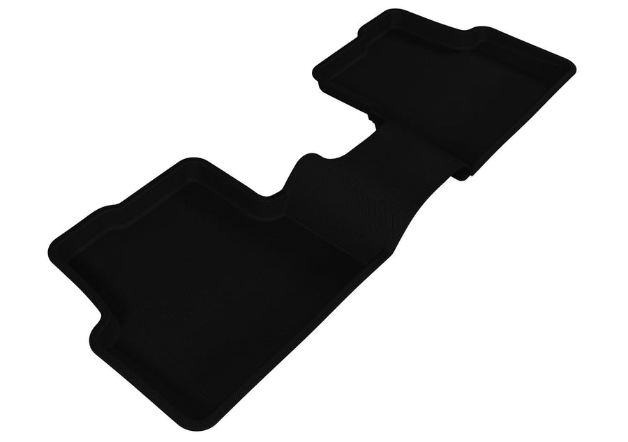 Second Row 3D MAXpider L1CH02921509 Custom Fit All-Weather Floor Mat for Select Chevrolet Sonic Models - Kagu Rubber (Black)