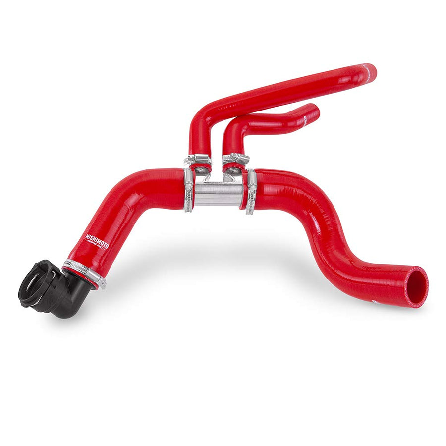 Mishimoto Silicone Radiator Hose Kit MMHOSE-F50-11RD, Compatible With 2011-2014 Ford F-150 5.0L V8, Red