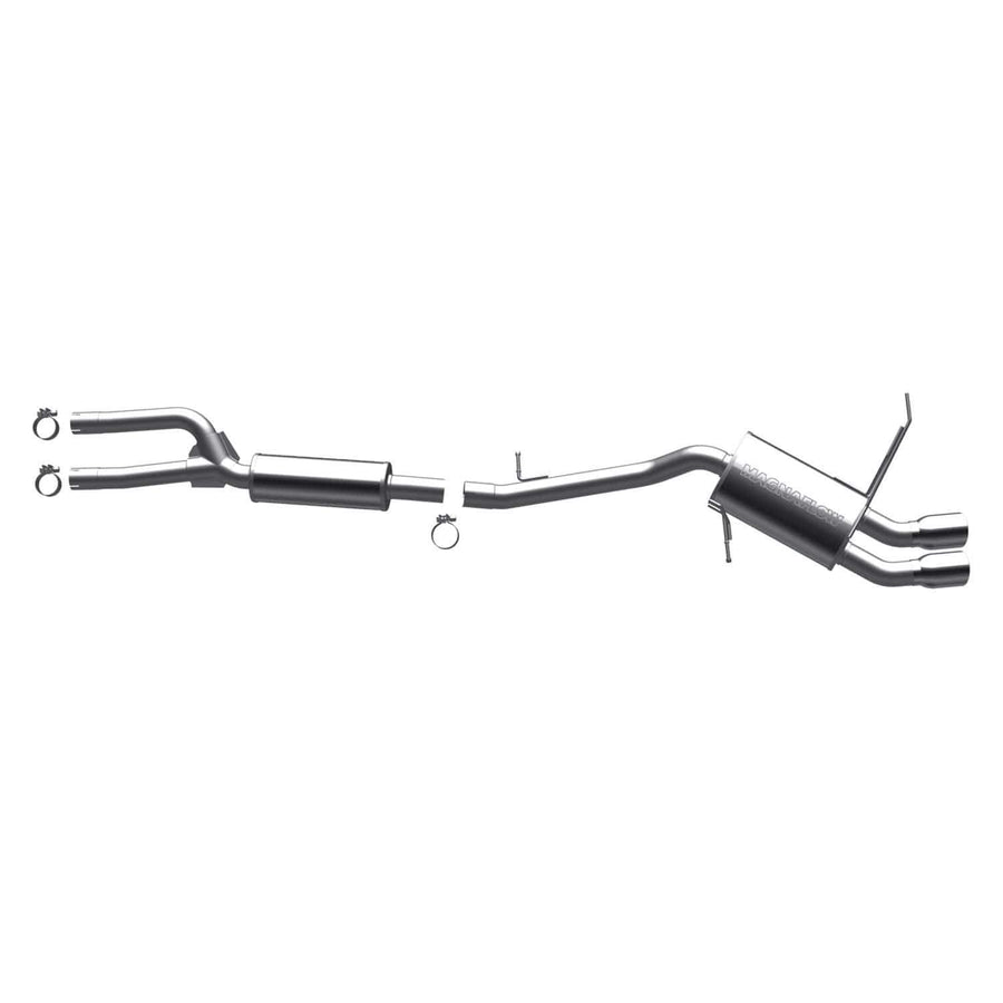 Large MagnaFlow Stainless Steel Performance Exhaust System Kit 16537