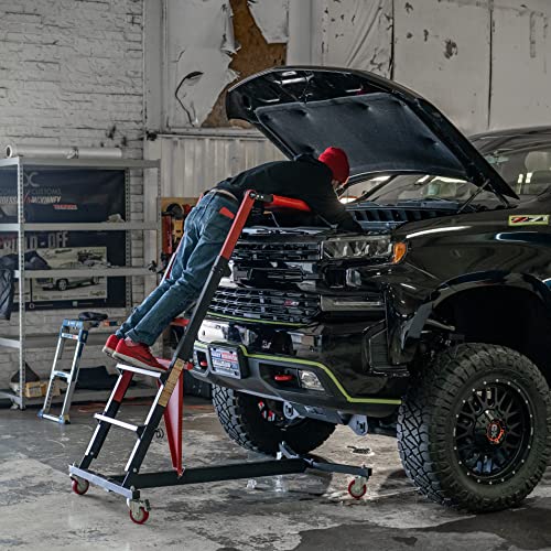 ProGear Traxion 3-700 Foldable Topside Automotive Engine Creeper Large