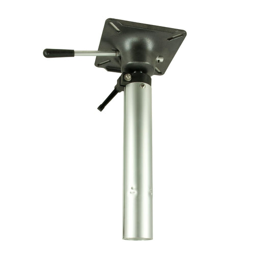 Plug-In Springfield Power-Rise Air-Ride Pedestal - 14-1/4" - 21" Adjustment 1300901