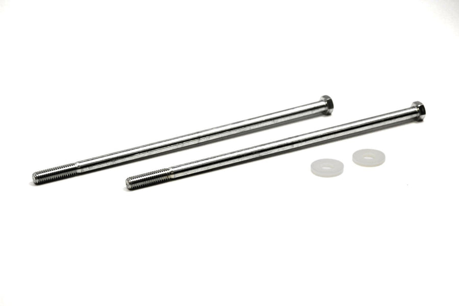Bed Bar Assembly Kit Go Rhino | Mild Steel, Silver | 600
